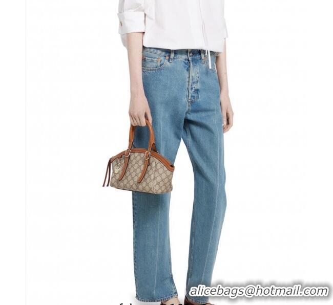 Super Quality Gucci Ophidia GG Canvas Top Handle bag 839005 2025
