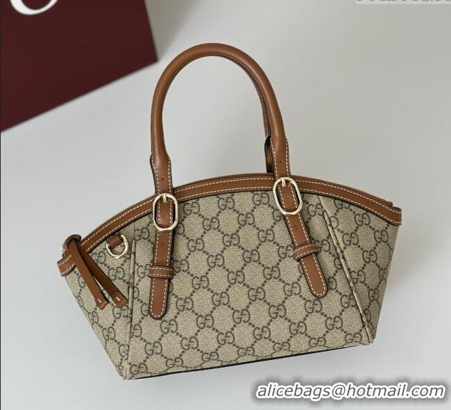 Super Quality Gucci Ophidia GG Canvas Top Handle bag 839005 2025