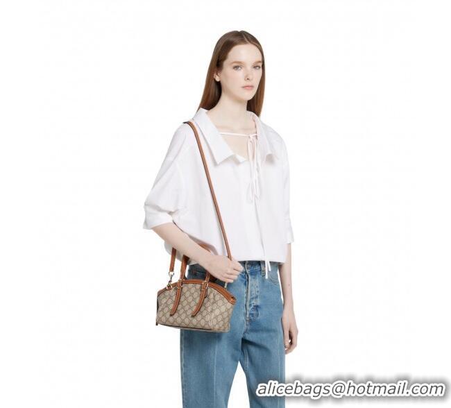 Super Quality Gucci Ophidia GG Canvas Top Handle bag 839005 2025