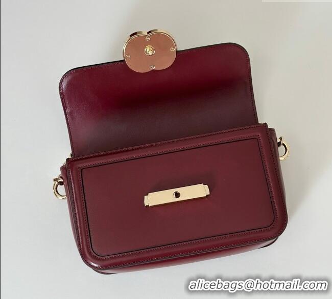 Market Sells Gucci Go Leather small shoulder bag 826761 Ancora Red 2025