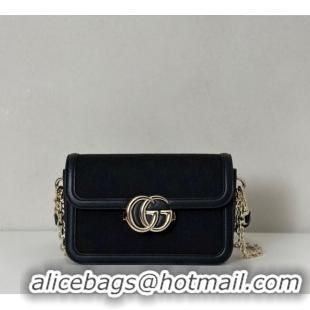 Classic Specials Gucci Go GG Canvas shoulder bag 826761 Black 2025