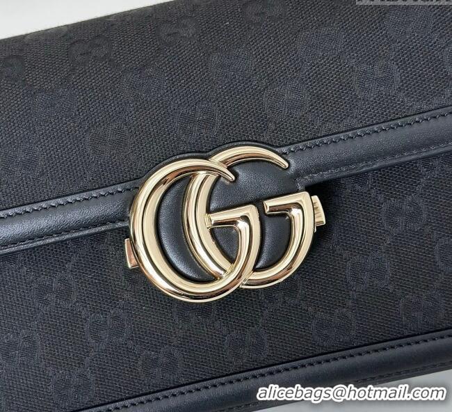 Classic Specials Gucci Go GG Canvas shoulder bag 826761 Black 2025