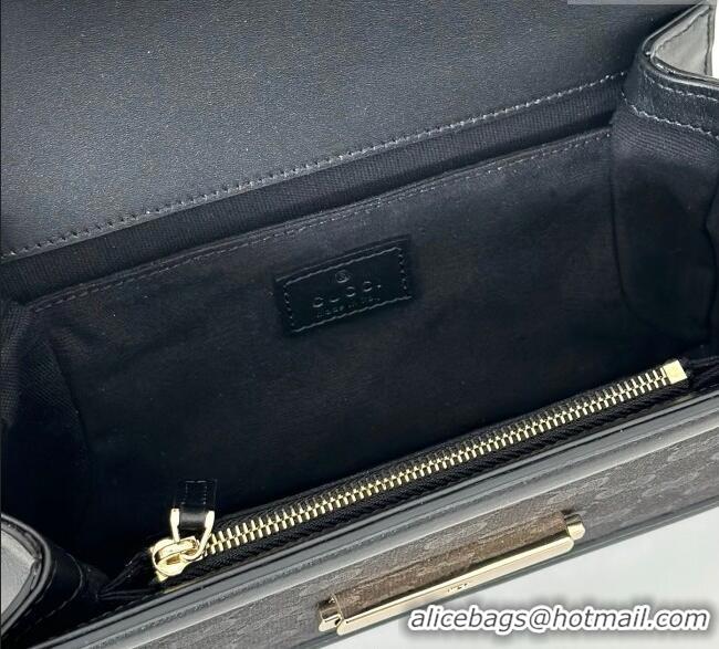 Classic Specials Gucci Go GG Canvas shoulder bag 826761 Black 2025