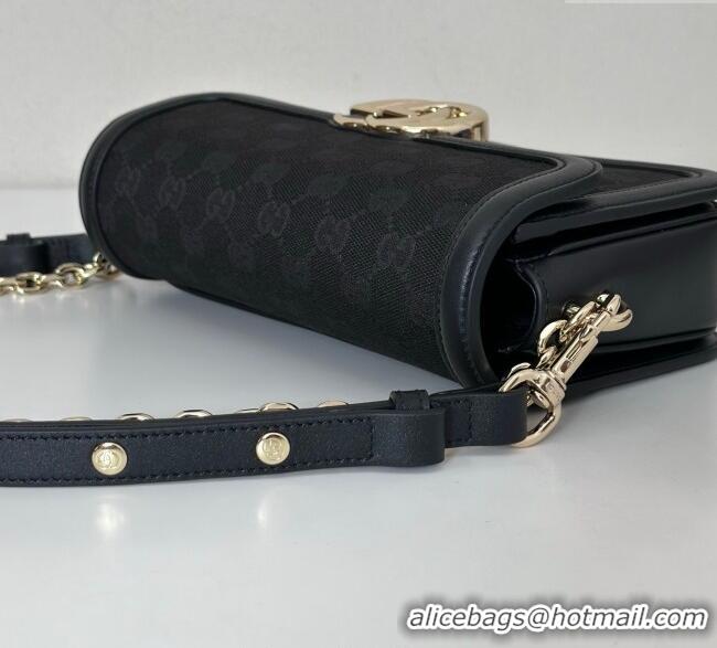 Classic Specials Gucci Go GG Canvas shoulder bag 826761 Black 2025