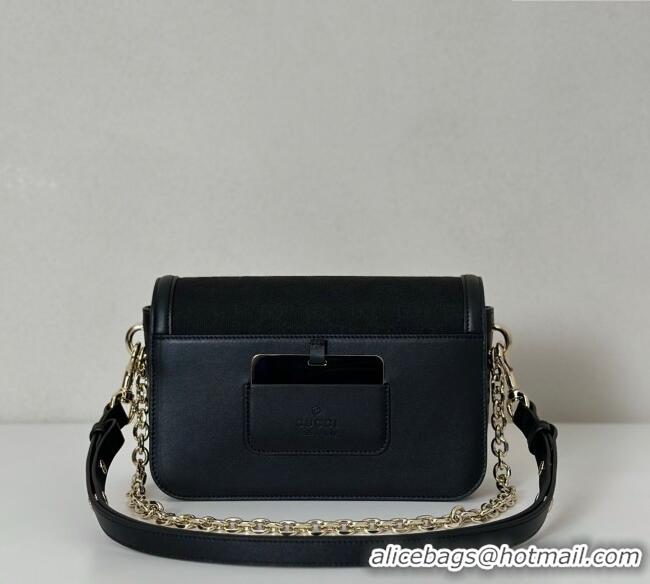 Classic Specials Gucci Go GG Canvas shoulder bag 826761 Black 2025