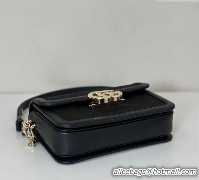 Classic Specials Gucci Go GG Canvas shoulder bag 826761 Black 2025