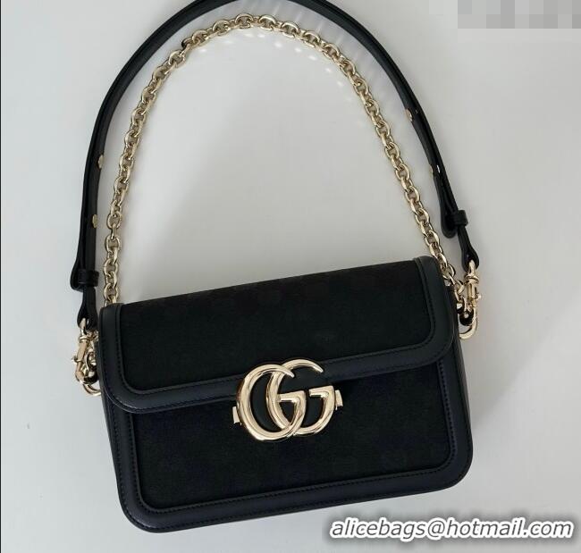 Classic Specials Gucci Go GG Canvas shoulder bag 826761 Black 2025