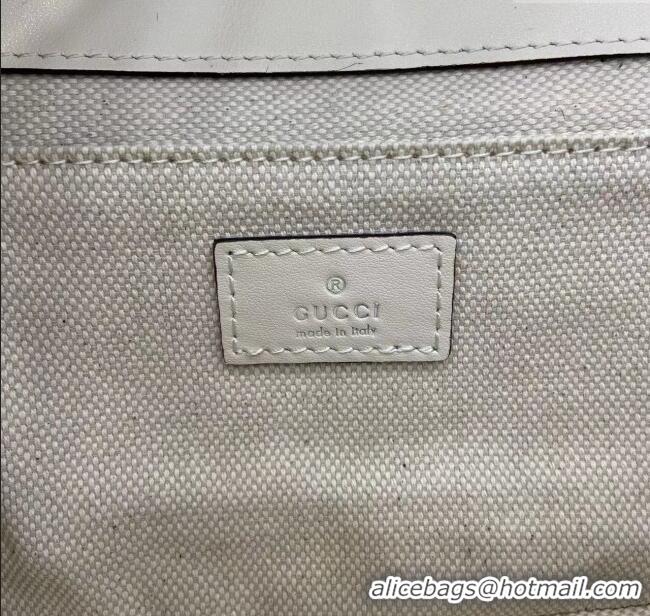 Trendy Design Gucci Go GG Canvas small shoulder bag 826761 Beige/White 2025