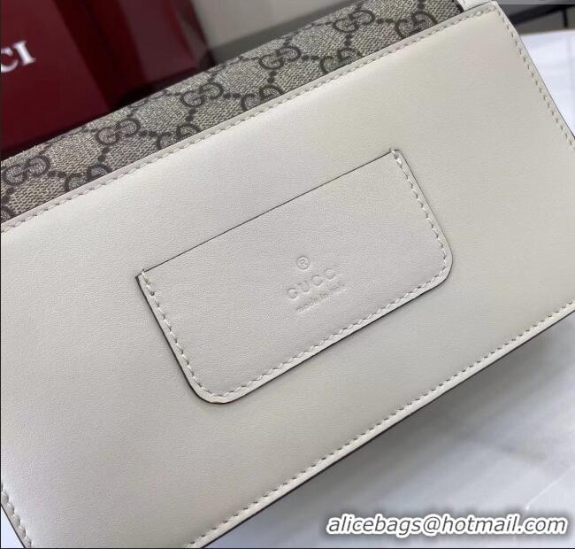 Trendy Design Gucci Go GG Canvas small shoulder bag 826761 Beige/White 2025