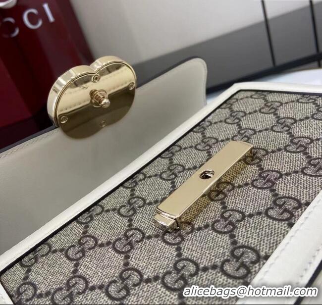 Trendy Design Gucci Go GG Canvas small shoulder bag 826761 Beige/White 2025