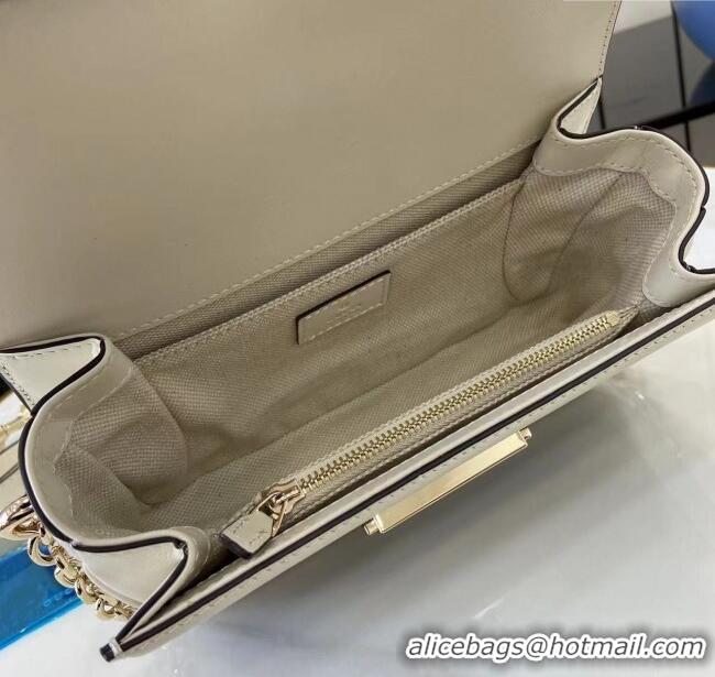 Trendy Design Gucci Go GG Canvas small shoulder bag 826761 Beige/White 2025