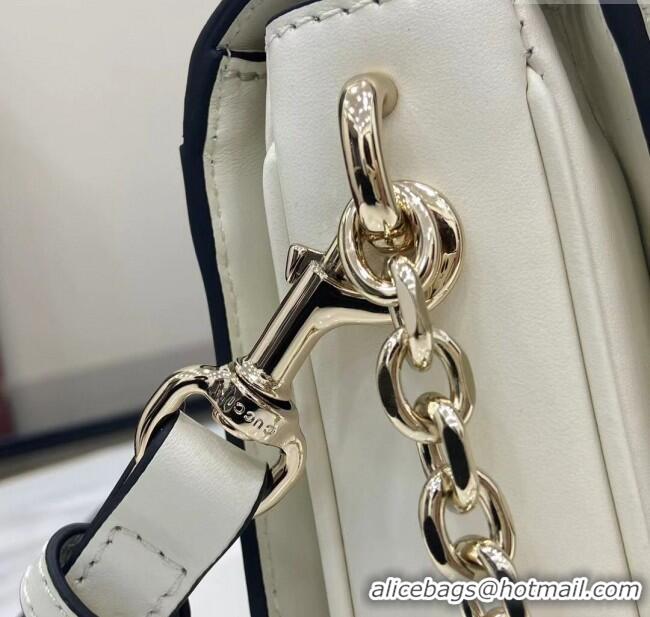 Super Quality Gucci Go GG Canvas small shoulder bag 826761 Grey 2025