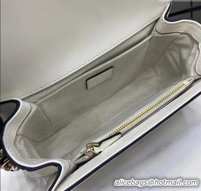 Super Quality Gucci Go GG Canvas small shoulder bag 826761 Grey 2025