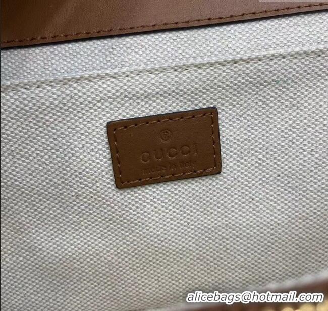 Market Sells Gucci Go GG Canvas small shoulder bag 826761 Camel 2025