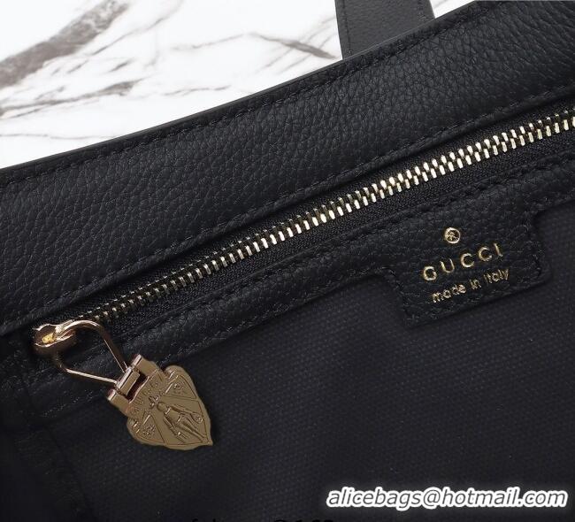 Best Price Gucci Jackie 1961 Leather large crossbody bag 810229 Black 2025
