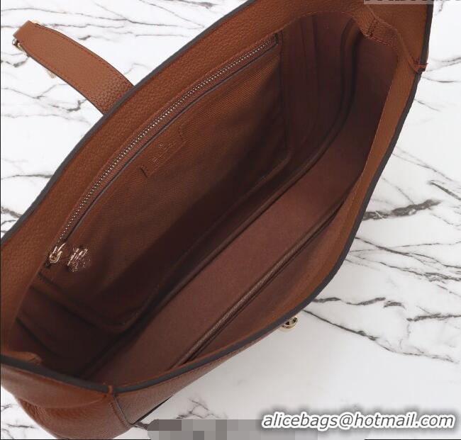 Best Quality Gucci Jackie 1961 Leather large crossbody bag 810229 Brown 2025