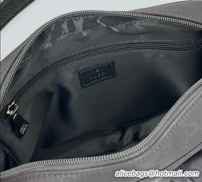 Top Design Gucci Mens Nexus small messengers crossbody bag 834475 Black 2025