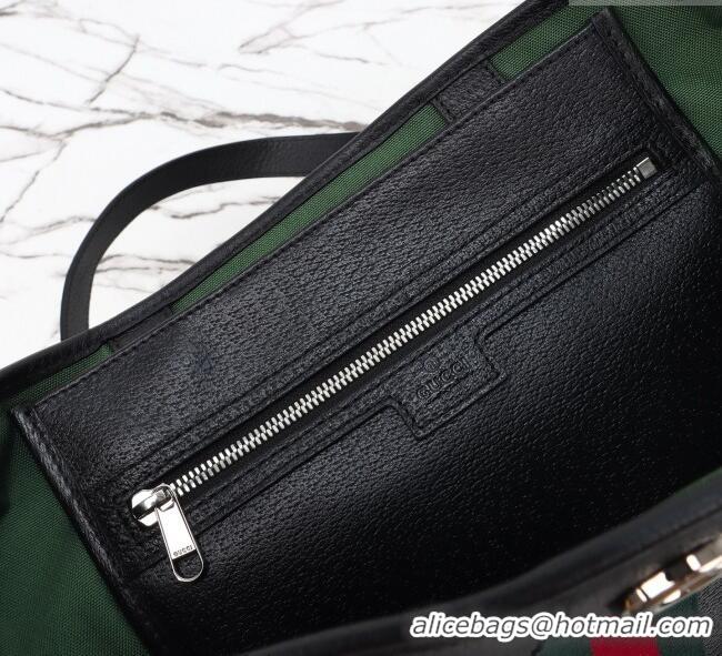 Affordable Price Gucci Ophidia Leather medium tote bag 834465 Black 2025