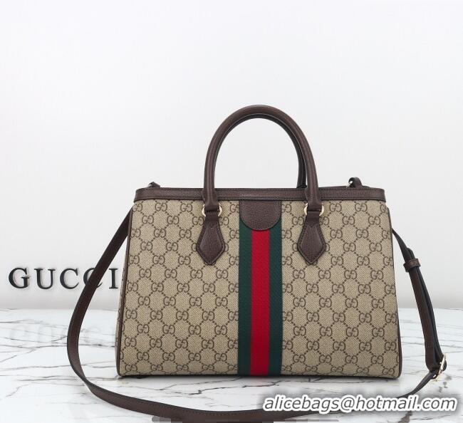 Low Cost Gucci Ophidia GG Canvas medium tote bag 836839 2025