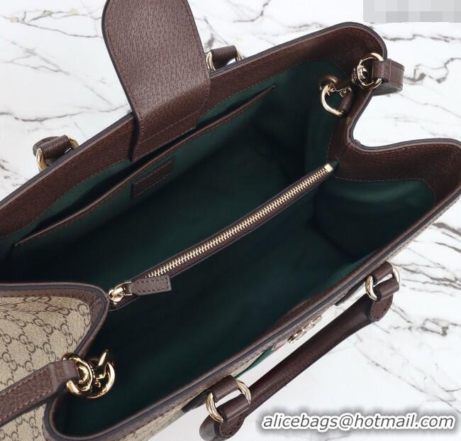 Low Cost Gucci Ophidia GG Canvas medium tote bag 836839 2025