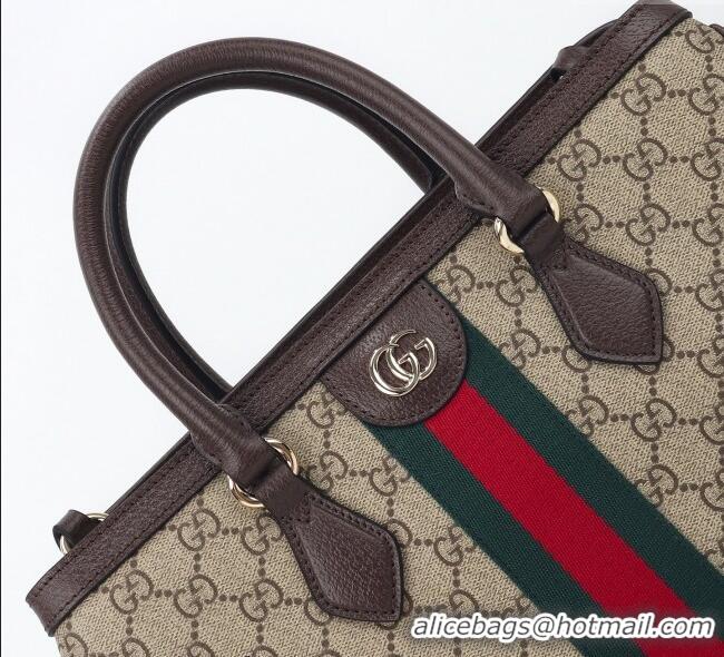 Low Cost Gucci Ophidia GG Canvas medium tote bag 836839 2025