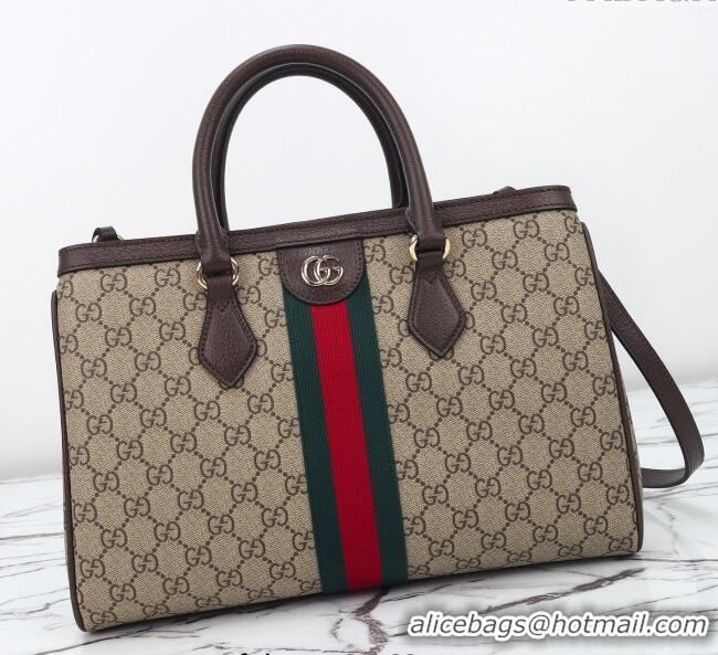 Low Cost Gucci Ophidia GG Canvas medium tote bag 836839 2025