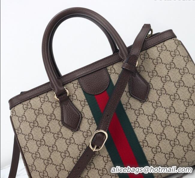 Low Cost Gucci Ophidia GG Canvas medium tote bag 836839 2025