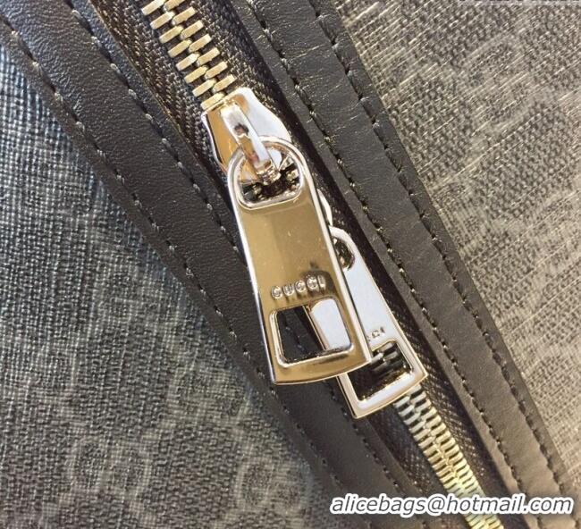 Famous Brand Gucci Mens GG Canvas Backpack bag 322069 Black 2025