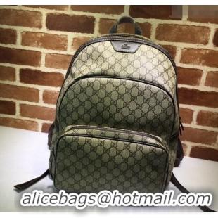Reasonable Price Gucci Mens GG Canvas Backpack bag 322069 Beige 2025