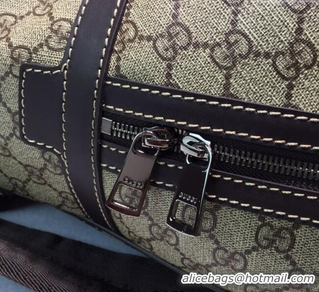Reasonable Price Gucci Mens GG Canvas Backpack bag 322069 Beige 2025