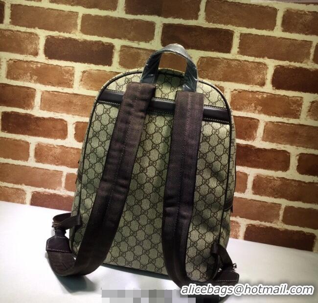 Reasonable Price Gucci Mens GG Canvas Backpack bag 322069 Beige 2025