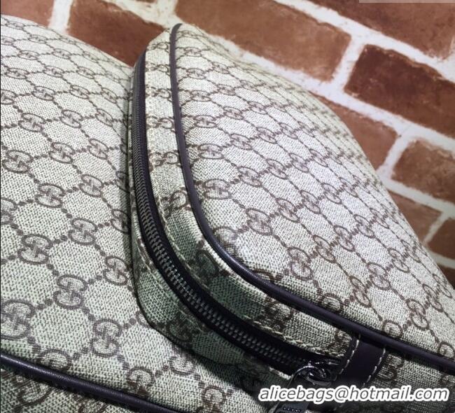Reasonable Price Gucci Mens GG Canvas Backpack bag 322069 Beige 2025