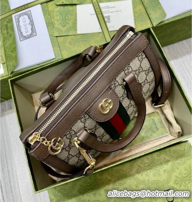 Best Price Gucci Ophidia Small GG Canvas Tote Bag 547551 Beige/Brown 2025