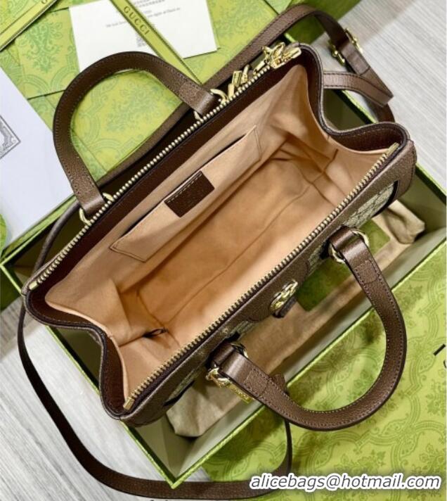 Best Price Gucci Ophidia Small GG Canvas Tote Bag 547551 Beige/Brown 2025