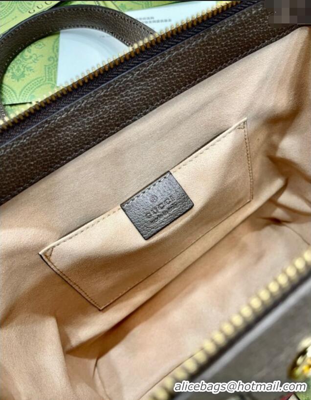 Best Price Gucci Ophidia Small GG Canvas Tote Bag 547551 Beige/Brown 2025