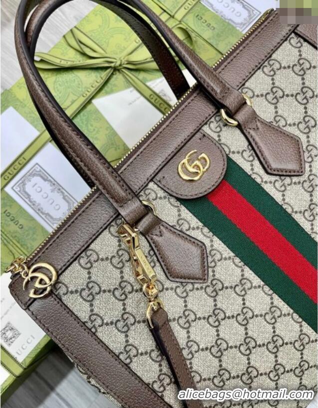 Grade Quality Gucci Ophidia Large GG Canvas Tote Bag 524537 2025