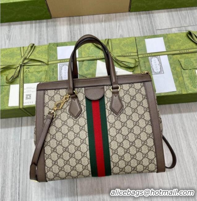 Grade Quality Gucci Ophidia Large GG Canvas Tote Bag 524537 2025
