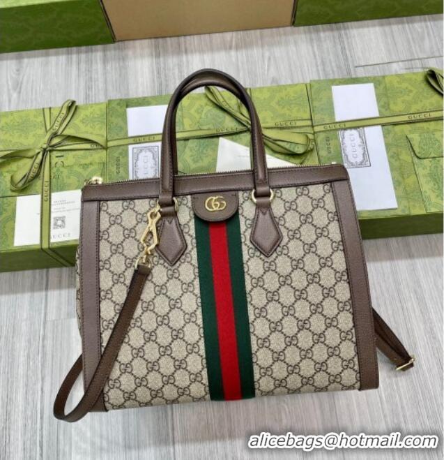 Grade Quality Gucci Ophidia Large GG Canvas Tote Bag 524537 2025