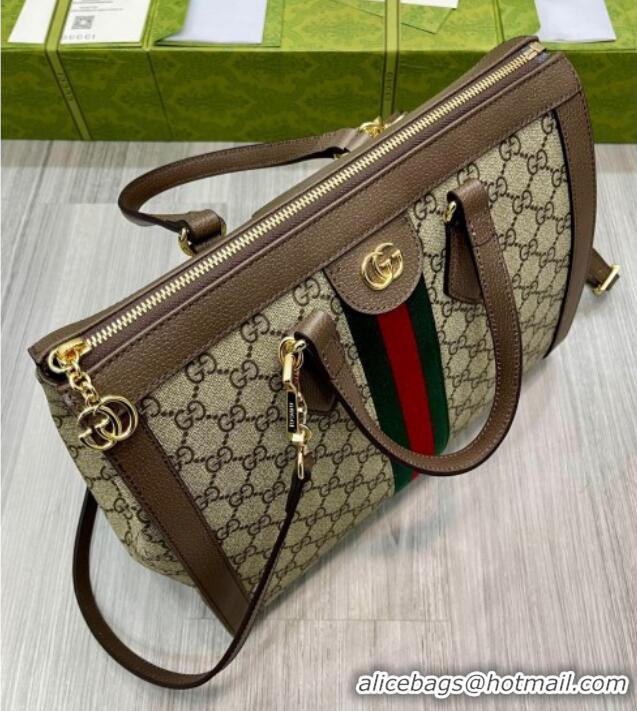 Grade Quality Gucci Ophidia Large GG Canvas Tote Bag 524537 2025