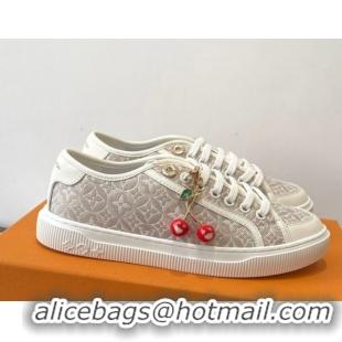Shop Cheap Louis Vuitton LV Lagoon Sneakers in Monogram Canvas Grey 2025 1AGYG4