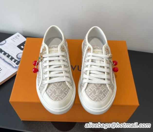 Shop Cheap Louis Vuitton LV Lagoon Sneakers in Monogram Canvas Grey 2025 1AGYG4