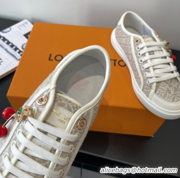 Shop Cheap Louis Vuitton LV Lagoon Sneakers in Monogram Canvas Grey 2025 1AGYG4