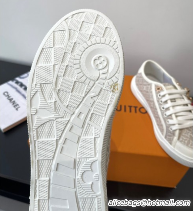 Shop Cheap Louis Vuitton LV Lagoon Sneakers in Monogram Canvas Grey 2025 1AGYG4