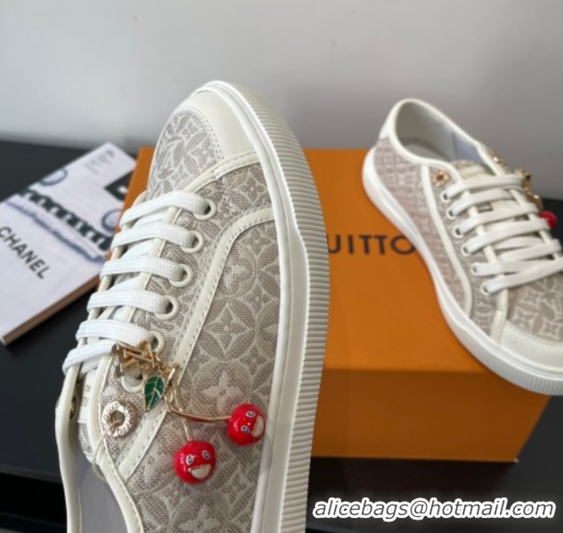 Shop Cheap Louis Vuitton LV Lagoon Sneakers in Monogram Canvas Grey 2025 1AGYG4