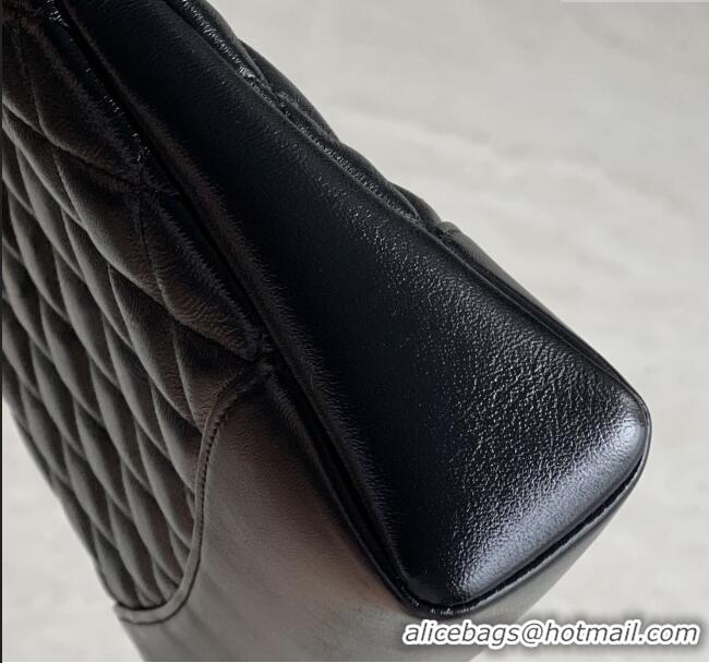 Best Price Chanel 31 Bag Shiny Lambskin Mini Shopping Bag AS4133 Black 2025 Top Quality