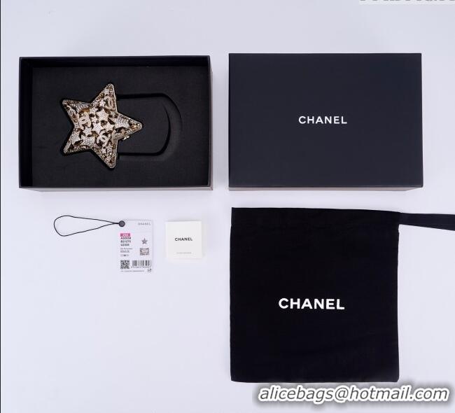 Best Price Chanel Star Minaudiere Evening Bag AS5658 Gold 2025