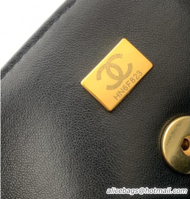Classic Specials Chanel Patent Lambskin Large Flap Bag AS5642 Black 2025