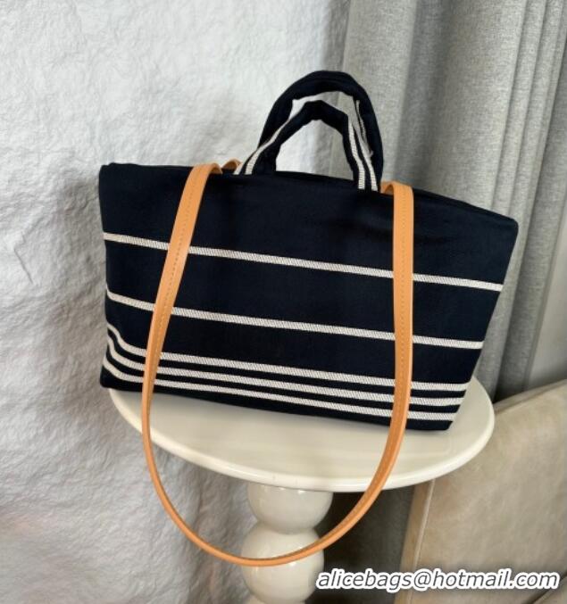Buy Inexpensive Chanel Denim Small Shopping Bag A92240 Blue 2025