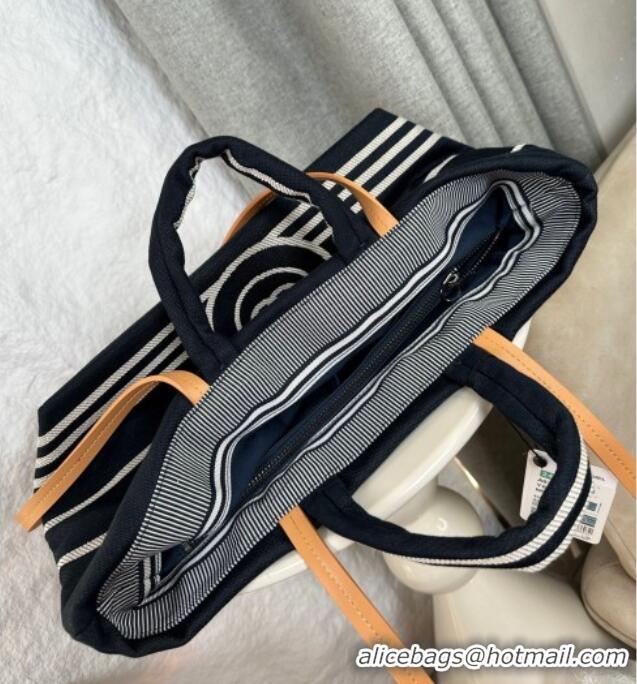 Buy Inexpensive Chanel Denim Small Shopping Bag A92240 Blue 2025