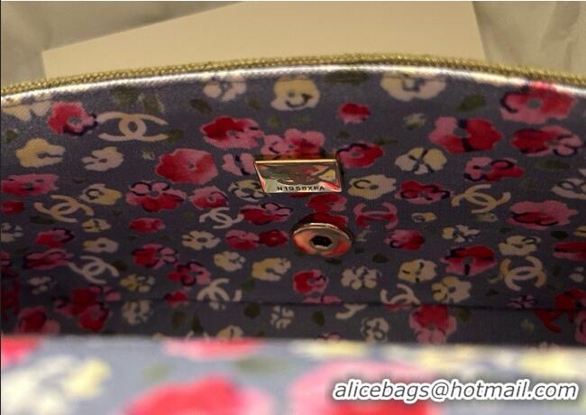Best Quality Chanel Quilted Canvas Classic Mini Flap Bag with Charm A69900 Green 2025